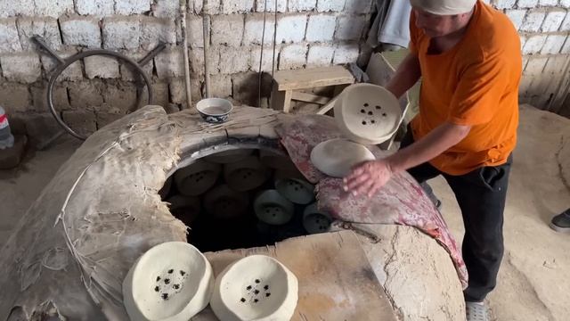 Legendary SAMARKAND breads. 15 000 loaves a day. How to make bread смотреть онлайн