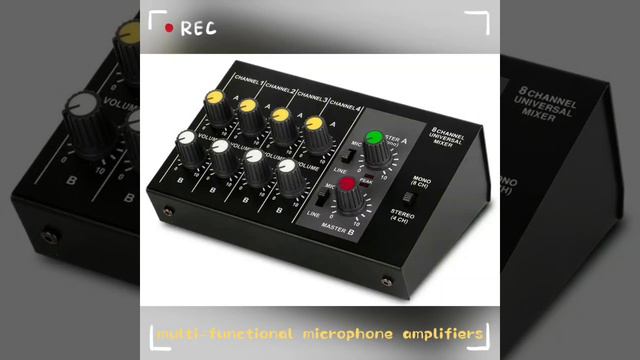 multi-functional microphone amplifiers смотреть онлайн