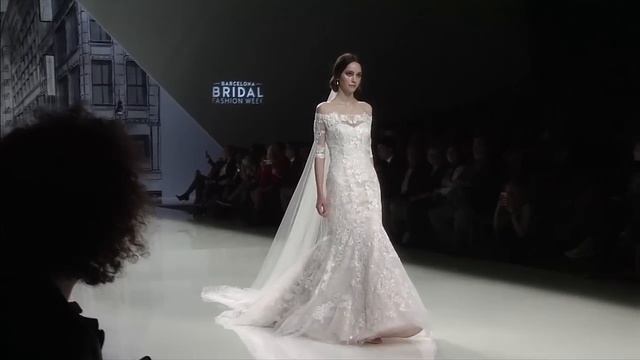 Justin Alexander Fashion Show - Barcelona Bridal Fashion Week 2016 смотреть онлайн