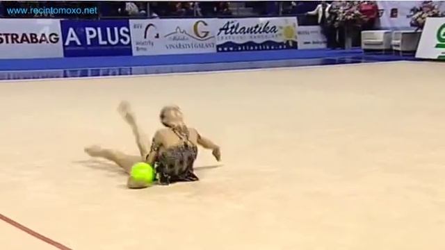 Eugenia Kanaeva Ball Final Brno Grand Prix 2009 смотреть онлайн