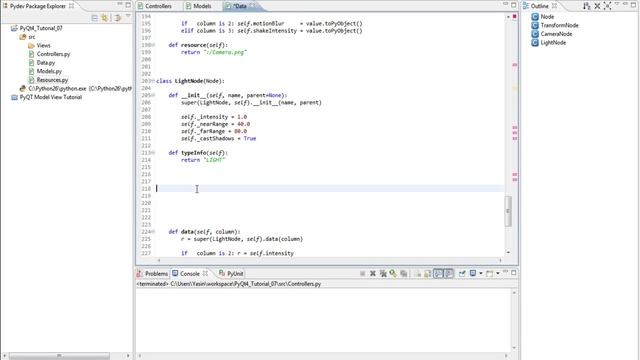 PyQt4 Model View Tutorial Part 07_2 смотреть онлайн
