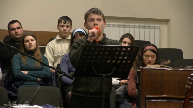 14.01.2018 Вечернее Богослужение Коновальчук А.М. Скатт Соби смотреть онлайн