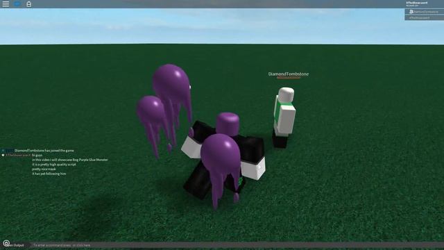 Roblox Script Showcase Episode#607/Bog Purple Glue Monster смотреть онлайн
