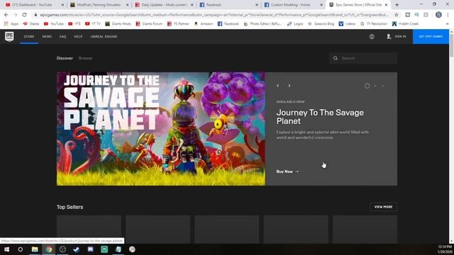 FARM SIM NEWS! GET FARMING SIMULATOR 19 FOR FREE TODAY! (THURSDAY) смотреть онлайн