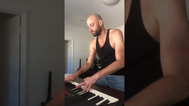 Roland Fantom 8 live playing at home смотреть онлайн