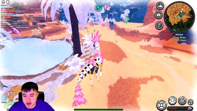 *NEW* HYBORIA MADNESS! Creatures of Sonaria смотреть онлайн