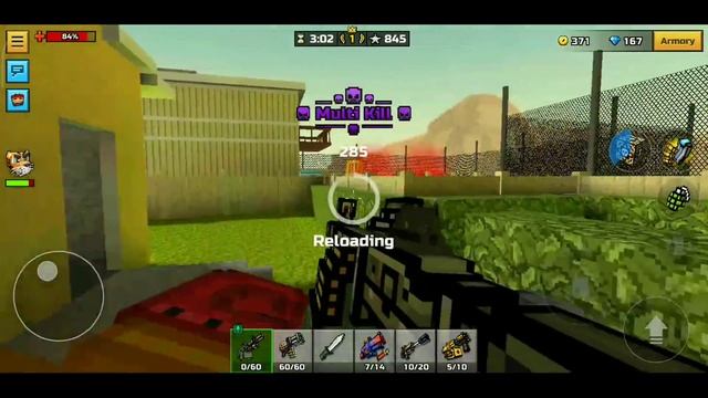 Pixel Gun 3D MOD 22.2.1 PolarMods смотреть онлайн