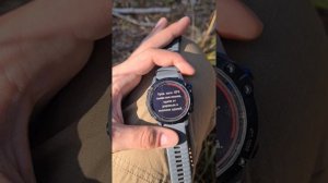 Калибровка высотомера на часах Garmin