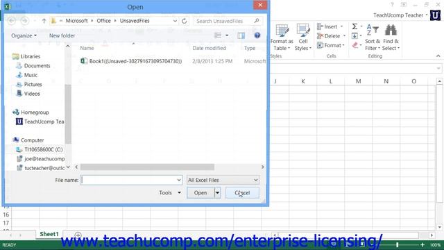 Microsoft Office Excel Tutorial 2013 Workbooks 2.12 Employee Group Training смотреть онлайн