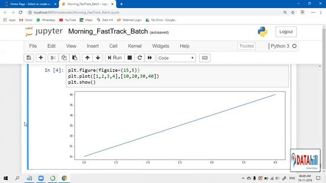 01 Matplotlib Introduction смотреть онлайн