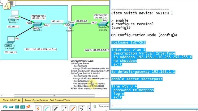 Cisco Switch Full смотреть онлайн