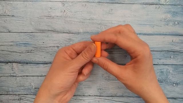 Мастер-класс: Неоновые тыквы из полимерной глины FIMO Neon/polymer clay tutorial смотреть онлайн