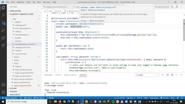 Angular 9 + ASPNET core, JWT intercept og roller смотреть онлайн