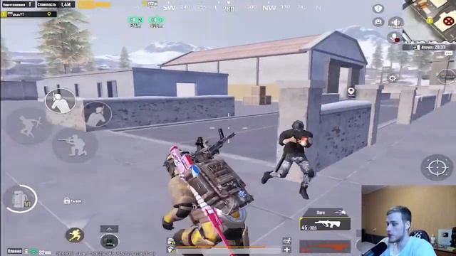 📹 КАЖДАЯ КАТКА - ЗОЛОТОЕ ОРУЖИЕ НА 7 КАРТЕ В МЕТРО РОЯЛЬ, ВЫБИЛ ЗОЛОТО METRO ROYALE, PUBG MOBILE смотреть онлайн