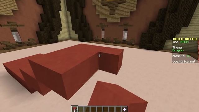 СТРАШНЫЙ ДРАКОН и РЫБКА в майнкрафт !!! - БИТВА СТРОИТЕЛЕЙ #71 - Minecraft смотреть онлайн