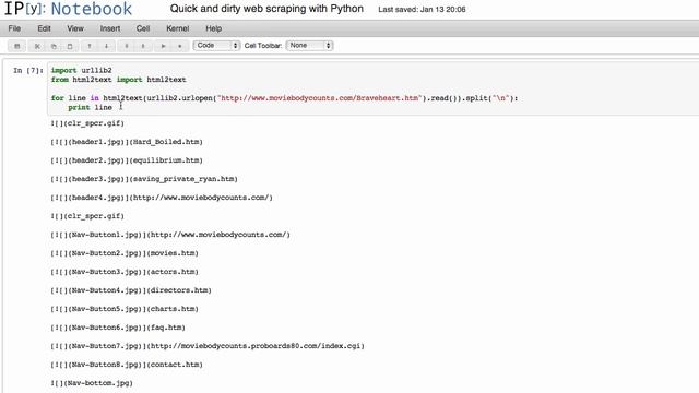 Web Scraping : Steps to perform Web Scraping with Python смотреть онлайн