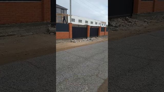 Металлические сайдинг ворота серый матовый смотреть онлайн