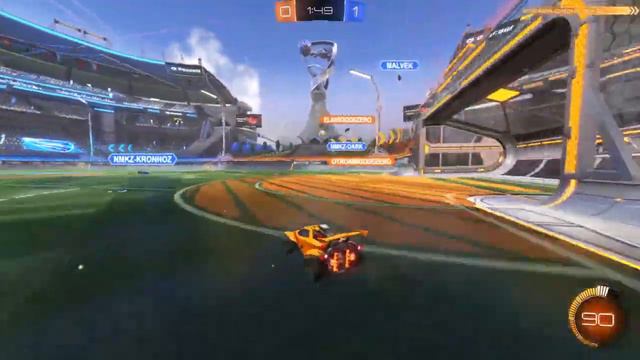 ROCKET LEAGUE - GAMEPLAY смотреть онлайн