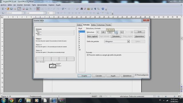 INDICE HIPERVINCULADO EN OPENOFFICE смотреть онлайн