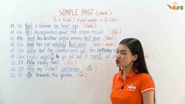 Simple Past part 7 смотреть онлайн