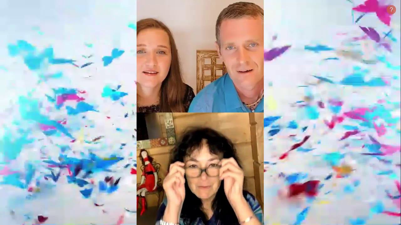 Марина Таргакова с Ольгой и Алексеем Валяевыми 10 04 2020 смотреть онлайн