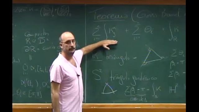 Programa de Mestrado: Geometria Diferencial - Aula 17 смотреть онлайн