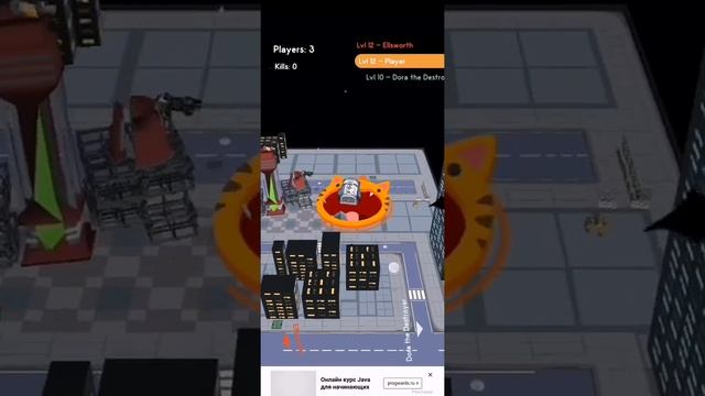 Прохождение Игры Hole.io 4 серия