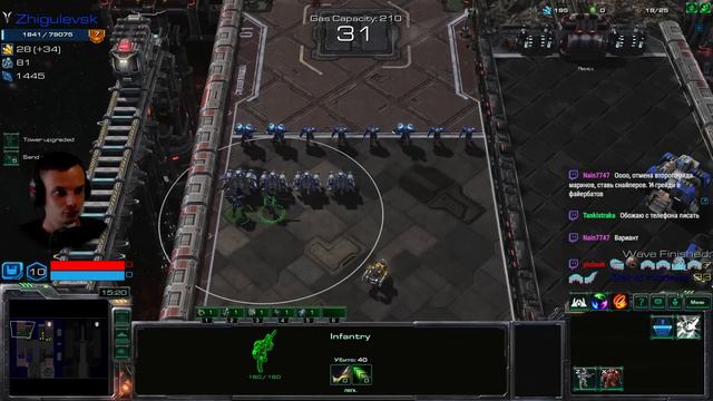 От ДНА, до ТОПа [SquadronTD] ● StarCraft 2 смотреть онлайн