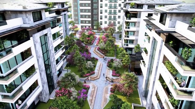 TASHKENT "HUVAYDO" JK UZBEKISTAN, ARCHITECTURAL ANIMATION смотреть онлайн