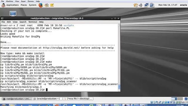 migration from Oracle to PostgreSQL смотреть онлайн