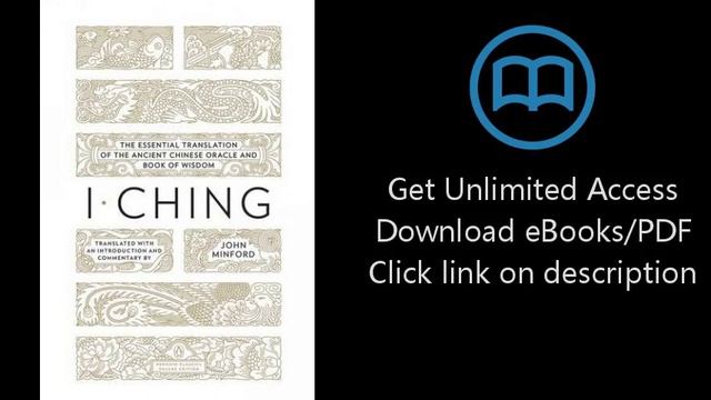 Download I Ching: The Essential Translation of the Ancient Chinese Oracle and Book of Wisdom (Pe PD смотреть онлайн