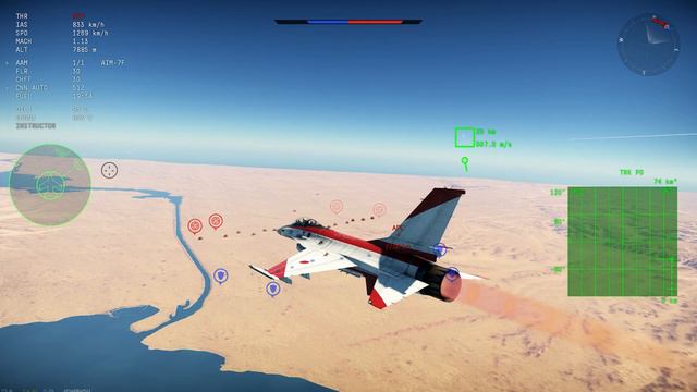 War Thunder HOW To CRANK & NOTCH! The MOST Important DEFENSIVE MANEUVERS For BVR!