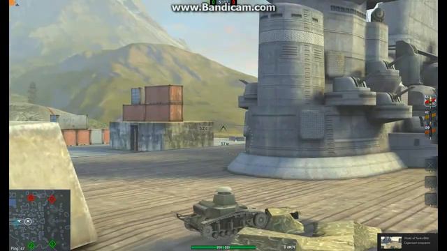 Крутое место на карте Восточная гавань + бонус для мс-1 Wot Blitz смотреть онлайн