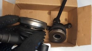 Выжимной подшипник сцепления / LUK SUCHS Renault / Megane III / Рено Меган 3