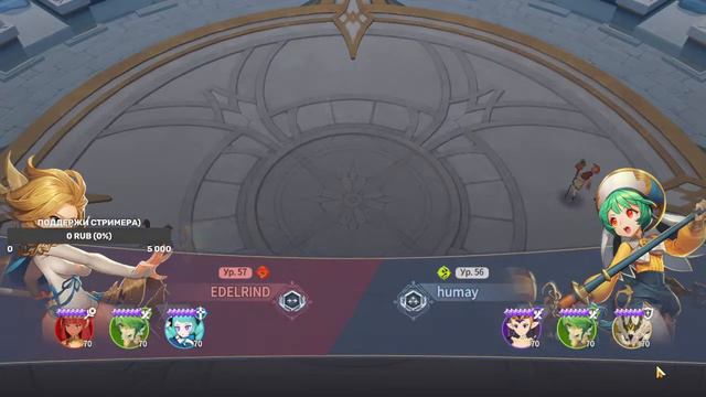 Пятый день развития аккаунта в Summoners War: Chronicles смотреть онлайн