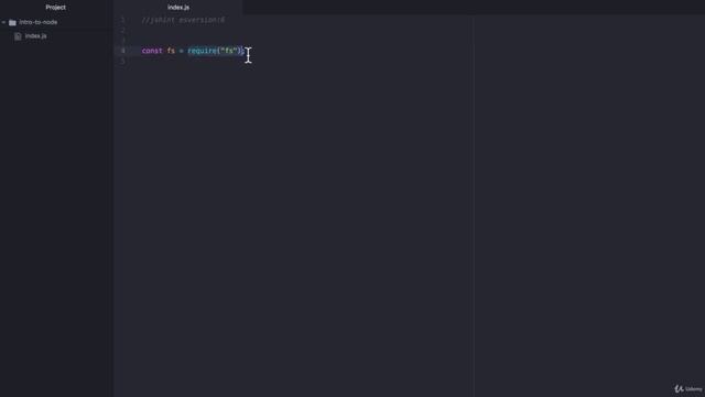How to Use the Native Node Modules 4 смотреть онлайн