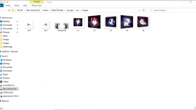 How to Create a 3D silder with React js смотреть онлайн