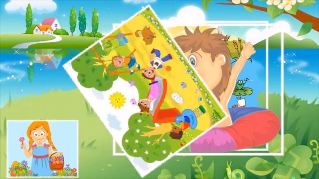 Сказочное лето - Песни про лето смотреть онлайн