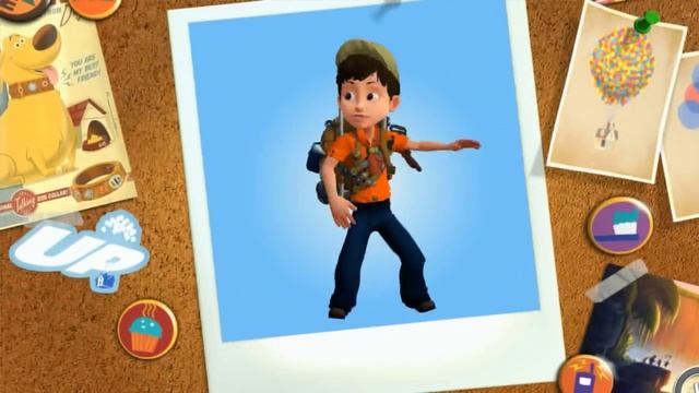 Kinect Rush: A Disney Pixar Adventure (Xbox 360) Kinect Scanner Video смотреть онлайн