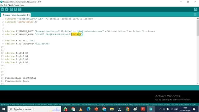 Firebase MIT APP Inventor NodeMCU ESP8266 Home Automation | NodeMCU / ESP32 | Teach Me Something смотреть онлайн