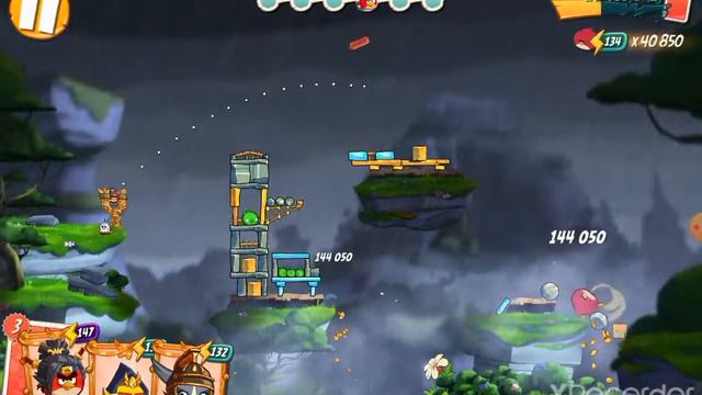 Angry Birds 2 Daily Challenge Ежедневное испытание Король свиней 03/08/2020 смотреть онлайн