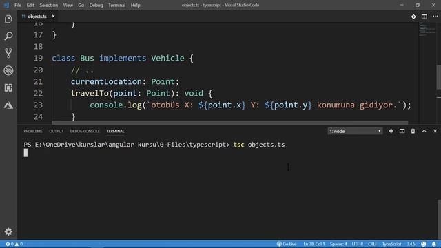 1 Videoda TypeScript Öğren! смотреть онлайн