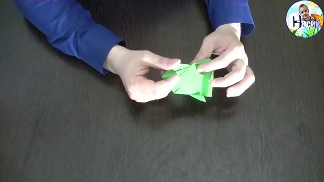 Оригами. Машинка из бумаги. Яйцо с сюрпризом из серии Винни Пух и его друзья