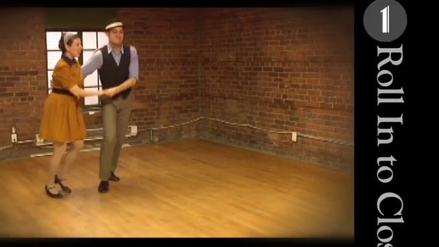 Beginner Lindy Hop - 2nd class class content review with Bees' Knees Dance смотреть онлайн