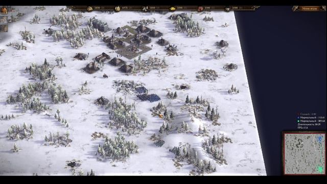 Четвертый раунд отборочного тура чемпионата в Казаках 3. Казаки 3 / Cossacks 3. смотреть онлайн