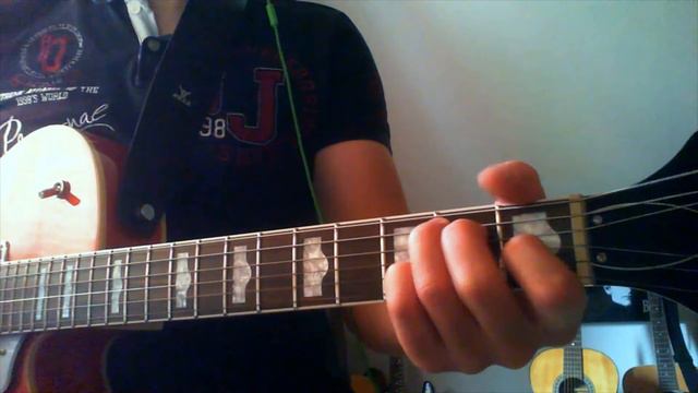 The Beatles - I Saw Her Standing There Lead Guitar Tutorial & Cover with Tabs Deleted Vocals смотреть онлайн