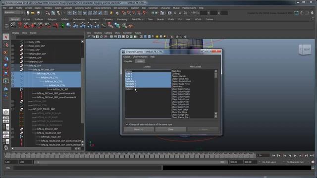 Creating a Character Rig - Part 32: Mirroring (Advanced) смотреть онлайн