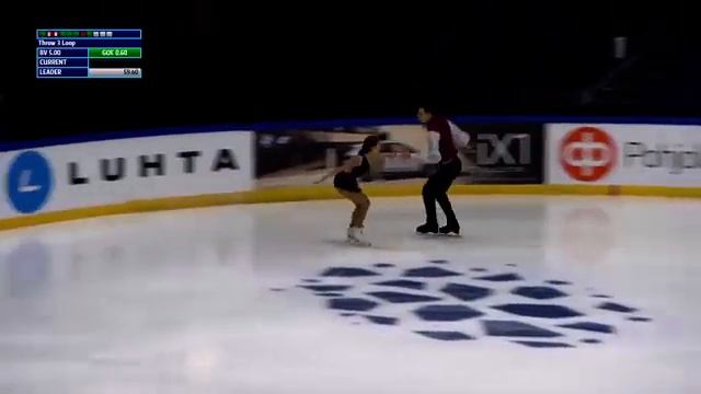Rebecca Ghilardi & Filippo Ambrosini ITA - 2023 Challenger Series - Finlandia Trophy Long Program
