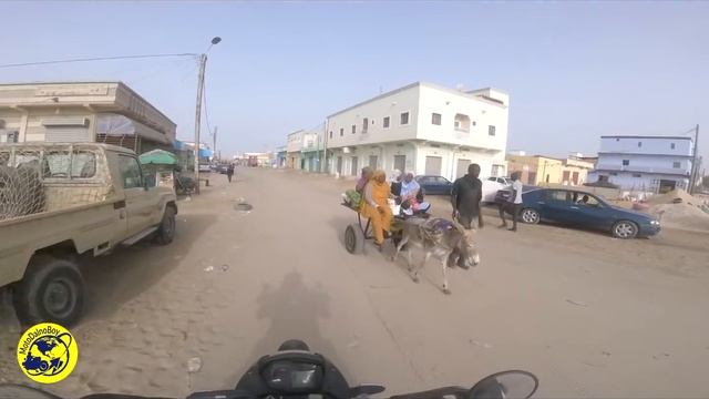 Мир глазами байкера. Африка, Мавритания, Нуакшот смотреть онлайн