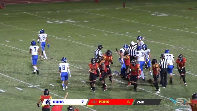 Central Spartans @ Palm Desert Aztecs Football Broadcast Highlights (9/3/2021) смотреть онлайн